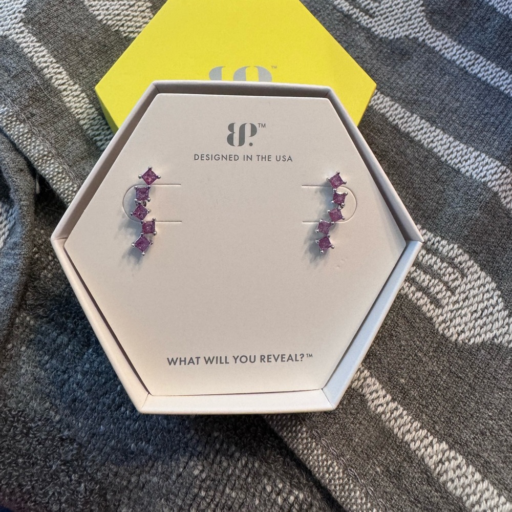 Bomb Party OG Earrings Ice Crystal